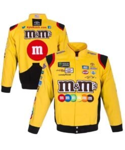 NASCAR M&M Racing Kyle Busch Jacket