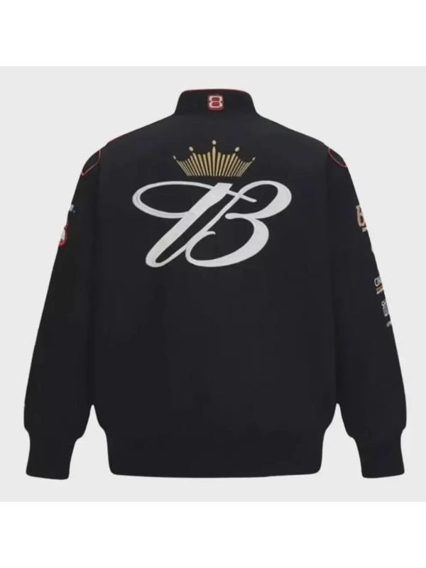 NASCAR Vintage BUD Printed Jacket Vintage NASCAR BUD Printed Jacket