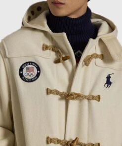 Polo Ralph Lauren Team USA Opening Ceremony Toggle Coat
