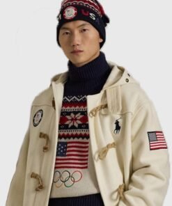 Polo Ralph Lauren Team USA Opening Ceremony Toggle Coat Winter Olympics 2026