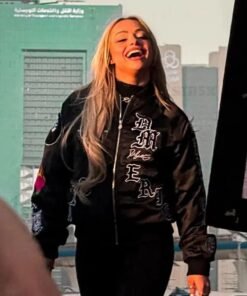 Liv Morgan Royal Rumble Kickoff Jacket