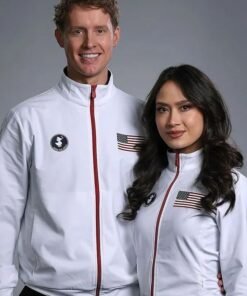 Save The Duck Winter Olympics 2026 Team USA Jacket