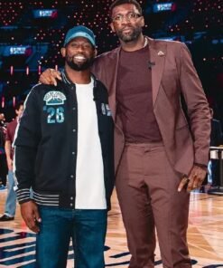 Siya Kolisi All Star Game Black Jacket For Men Women