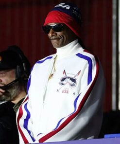 Snoop Dogg Milano Cortina 2026 Track Jacket