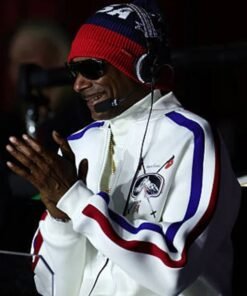 Snoop Dogg Milano Cortina Witner Olympics Figure Skating Track Jacket