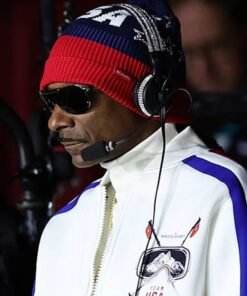 Snoop Dogg Team USA Track Jacket