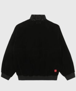 CLOT Black Velvet Jacket for Men and Women