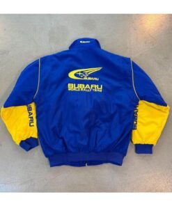 Subaru World Rally Team Blue & Yellow Jacket