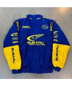 Subaru World Rally Team Jacket