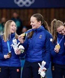 Sweden Curling Uniqlo Puffer Jacket 2026