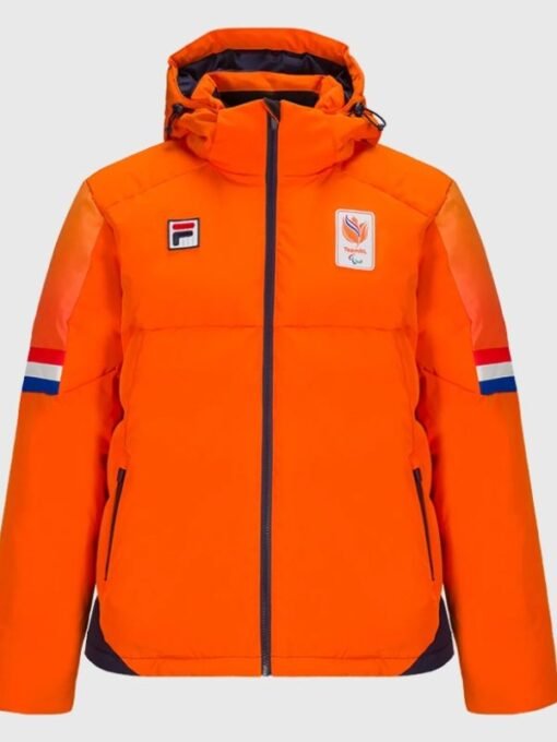 Winter Olympics 2026 Team Netherlands Jacket