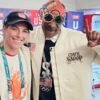 Team USA 2026 Snoop Dogg White Bomber Jacket