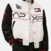 The APXGP Collection Boxy Varsity Jacket