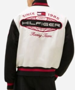Tommy Hilfiger- he-APXGP Collection Varsity Jacket