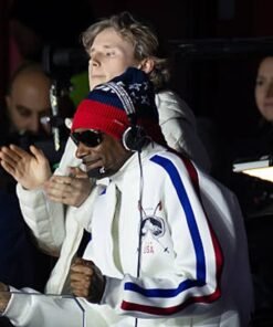 Unisex Full Zip Track Jacket Snoop Dogg 2026