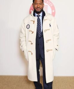 Usher Olympics 2026 Team USA Toggle Coat