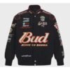 NASCAR Vintage BUD Printed Jacket