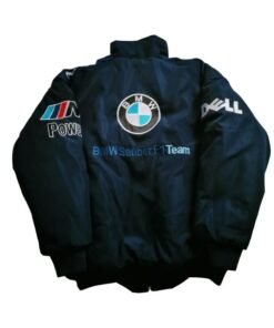 vintage racing petronas jacket