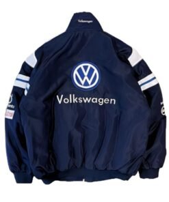 Vintage Volkswagen Racing Windbreaker Jacket