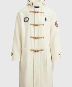 Winter Olympics 2026 Mens Polo Ralph Lauren Team USA Opening Ceremony Toggle Coat
