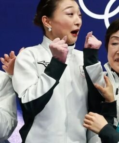 Winter Olympics 2026 Team Japan Kaori Sakamoto Jacket