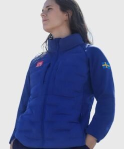 Winter Olympics 2026 Team Sweden Curling Jacket