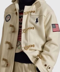 Winter Olympics Mens Polo Ralph Lauren Team USA Opening Ceremony Toggle Coat