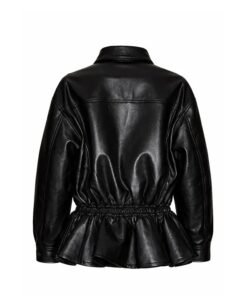 Womens Black Leather Jacket
