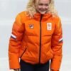Xandra Velzeboer Winter Olympics 2026 Team Netherlands Jacket