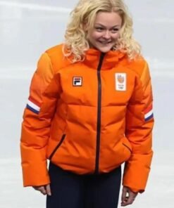 Xandra Velzeboer Winter Olympics 2026 Team Netherlands Jacket