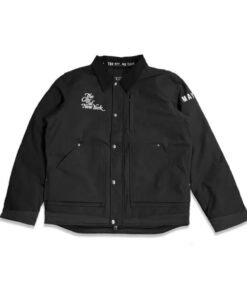 Zohran Mamdani Black Carhartt Jacket