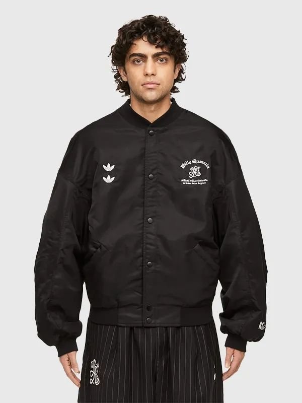 Adidas x Willy Chavarria Coaches Jacket Black