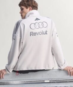 Adidas Audi Revolut F1 White Track Jacket 2026