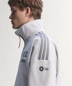 Adidas Engineering Marketing F1 White Jacket