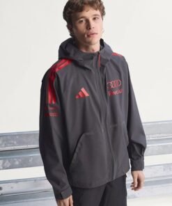 Adidas F1 Revolut Team Hooded Black Jacket Audi Revolut