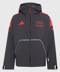 Adidas x Audi Revolut F1 Mechanics Rain Jacket