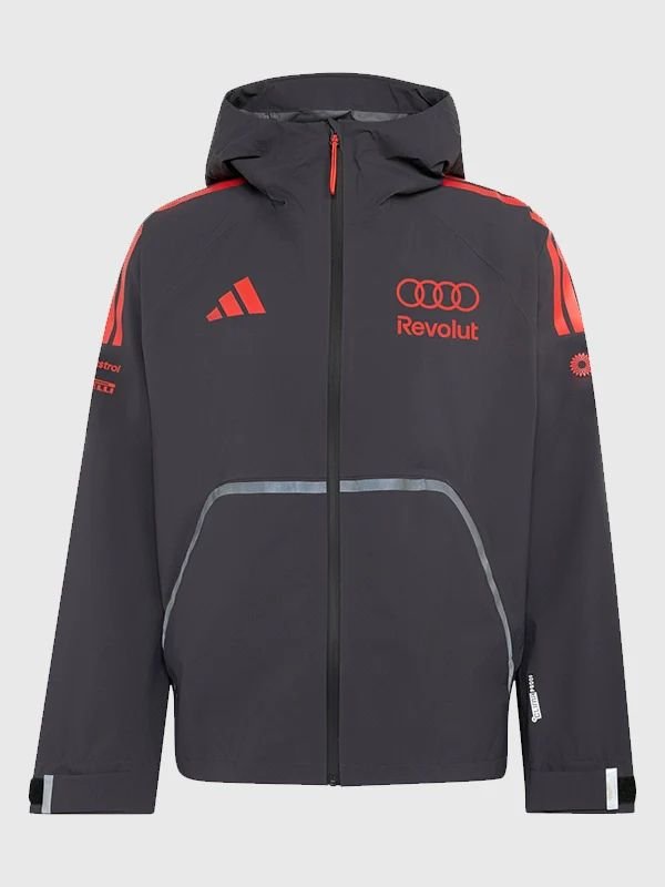 Adidas x Audi Revolut F1 Mechanics Rain Jacket Adidas x Audi Revolut F1 Mechanics Rain Jacket