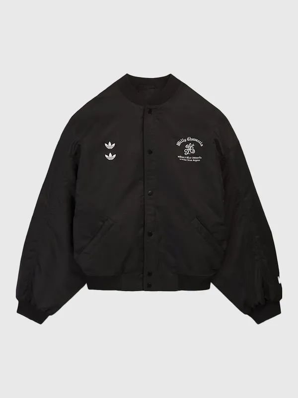 Adidas x Willy Chavarria Coaches Jacket Black
