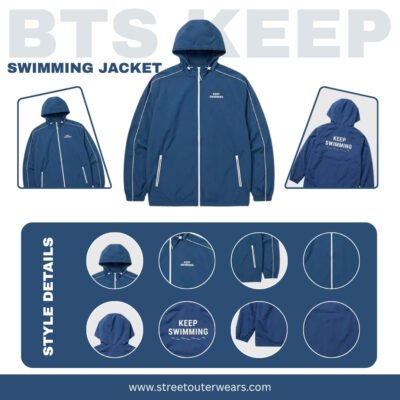 BTS Keep Swimming jacket