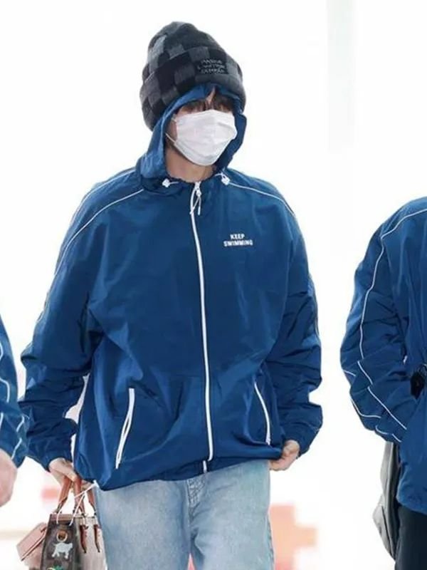 Bts Keep Swimming Jacket BTS Keep Swimming Merch 1