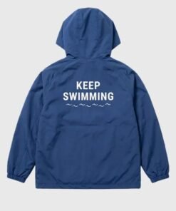 BTS Musinsa Keep Swimming Jacket