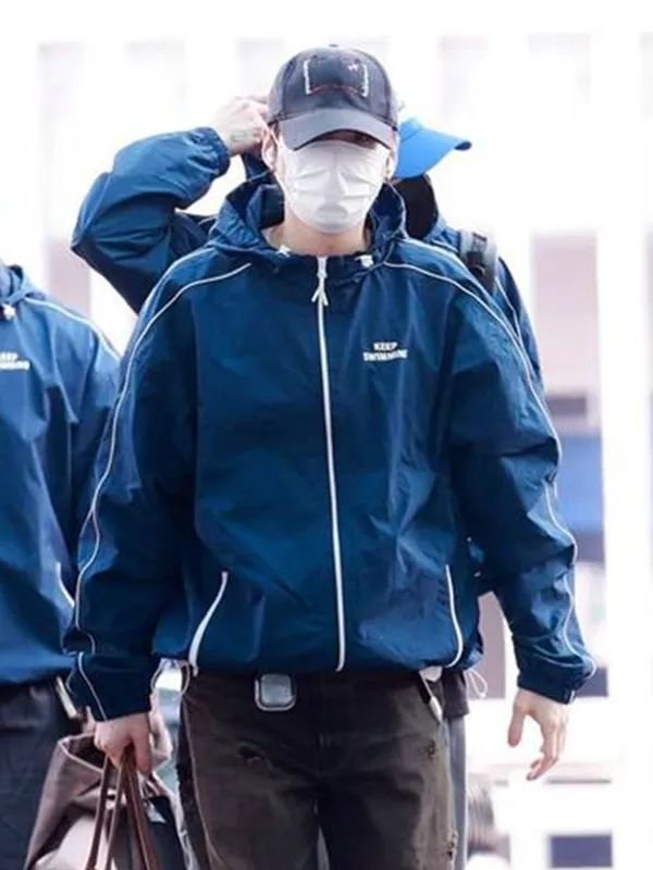 Bts Keep Swimming Jacket BTS Swimming Jacket 1