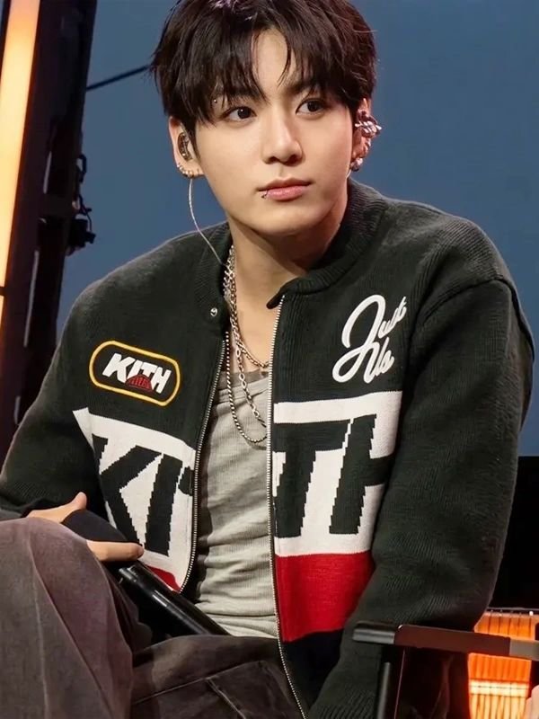 BTS Swimside Event 2026 Jungkook Jacket BTS Swimside Event 2026 Jungkook Black Jacket