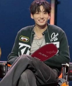 BTS Swimside Event 2026 Jungkook Jacket BTS Swimside Event 2026 Jungkook Kith Jacket Black