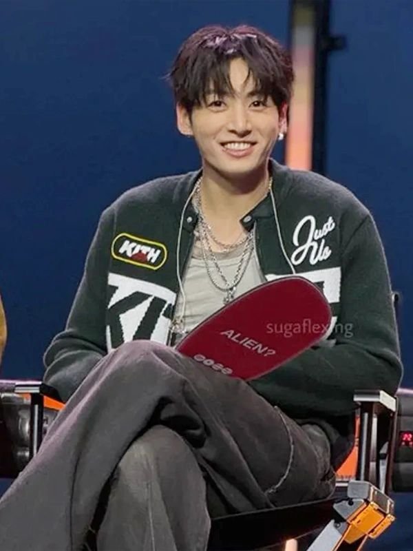 BTS Swimside Event 2026 Jungkook Jacket BTS Swimside Event 2026 Jungkook Kith Jacket Black