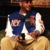 Adidas x Willy Chavarria Coaches Jacket Carmelo x NYC Varsity Jacket