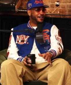 Carmelo x NYC Varsity Jacket