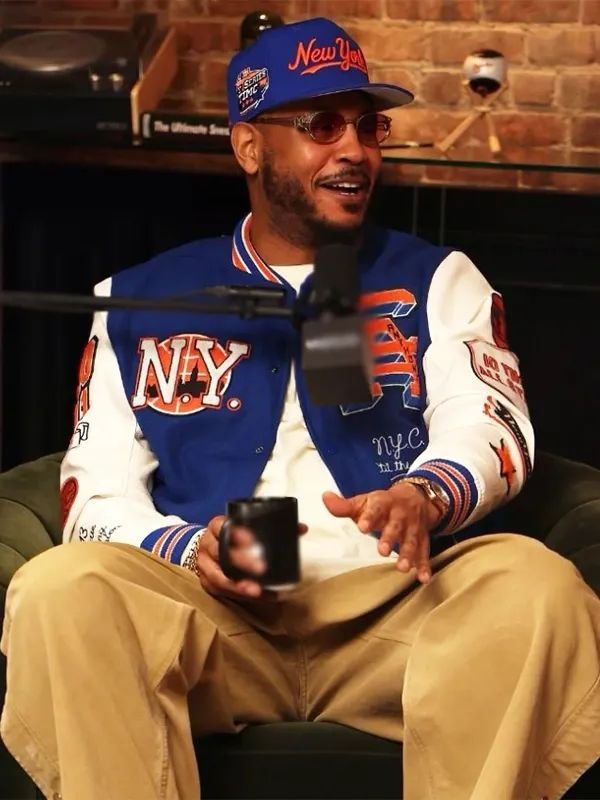 Carmelo x NYC Varsity Jacket Carmelo x NYC Varsity Jacket