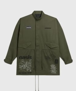 Carnival x Oasis Legendary Parka Jacket