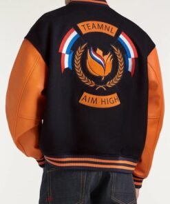Denham Team Netherlands Varsity Jacket